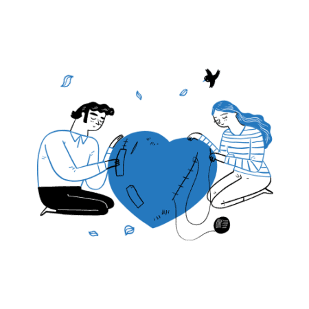 אני עומדת על חומה קהילה לומדת