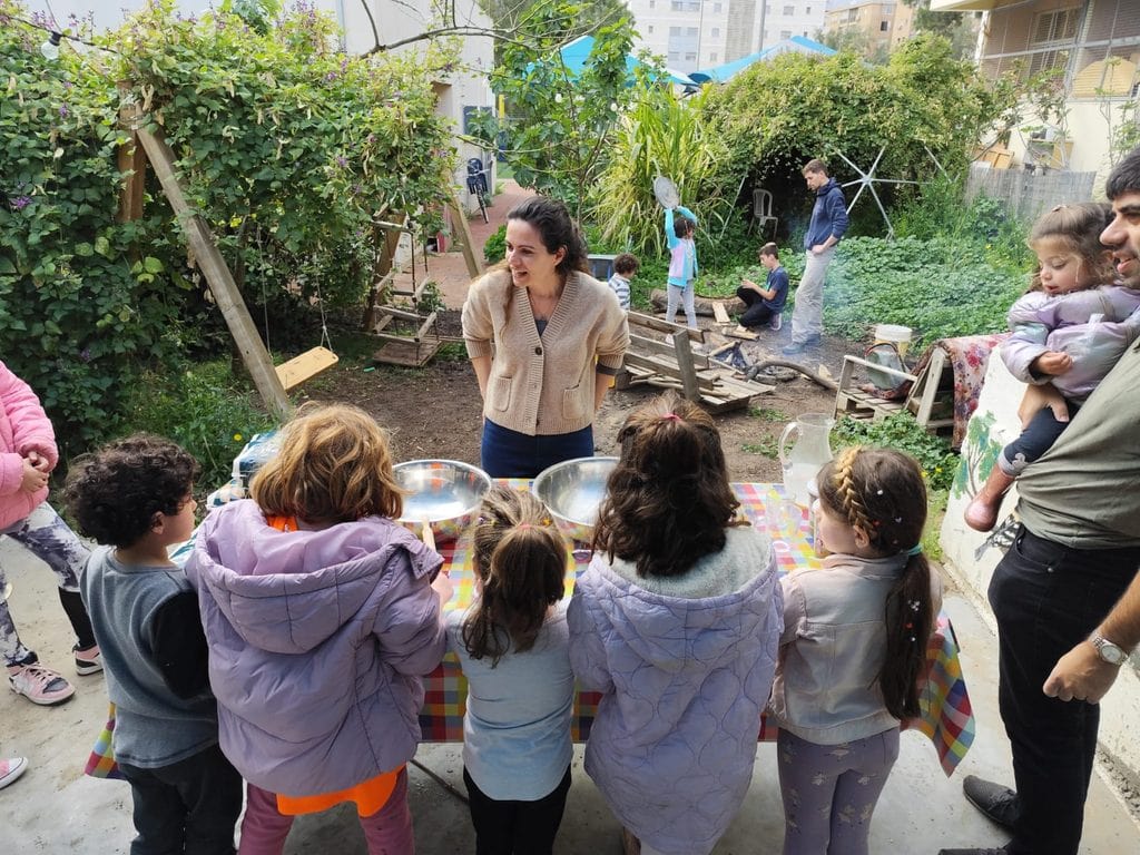 הפנינג מילואים סוכות
